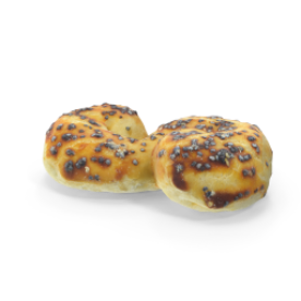 булочка с маком